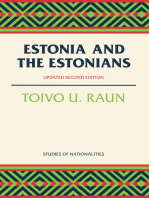 Estonia and the Estonians: Second Edition, Updated