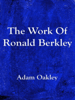 The Work Of Ronald Berkley
