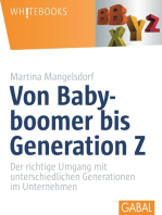 Von Babyboomer bis Generation Z: Der richtige Umgang mit unterschiedlichen Generationen im Unternehmen