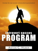 Introvert succes program: Hvordan får man succes i erhvervslivet og karrierelivet