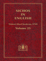 Sichos In English, Volume 23