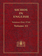 Sichos In English, Volume 22: Tammuz-Elul, 5744
