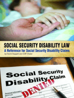Social Security Disability Law: A Reference for Social Security Disability Claims