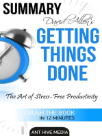 David Allen’s Getting Things Done: The Art of Stress Free Productivity | Summary