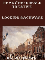 Ready Reference Treatise: Looking Backward