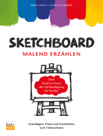 Sketchboard: malend erzählen: Grundlagen, Praxis und Geschichten zum Tafelzeichnen - Eine kreative Form der Verkündigung für Kinder
