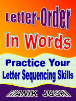 Letter-Order In Words