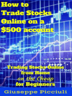 How to Trade Stocks Online on a $500 account