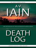 Death Log: An Anna Harris Novel: Mathewson Media, #5