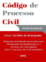 Código de Processo Civil Português: Direito