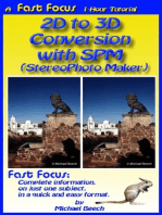 2D to 3D Conversion With SPM (StereoPhoto Maker)
