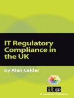 IT Regulatory Compliance in the UK