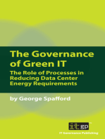The Governance of Green IT: The Role of Processes in Reducing Data Center Energy Requirements