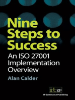 Nine Steps to Success: An ISO27001:2013 Implementation Overview
