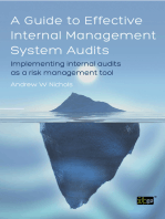 A Guide to Effective Internal Management System Audits: Implementing internal audits as a risk management tool
