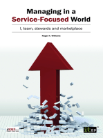 Managing in a Service-Focused World