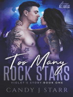 Too Many Rock Stars: Violet's Story: Access All Areas, #1