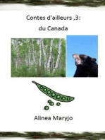 Contes d'ailleurs ,3: du Canada
