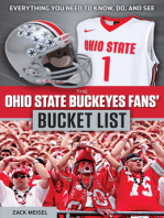 The Ohio State Buckeyes Fans' Bucket List