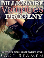 The Billionaire Vampire's Progeny