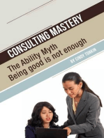 Consulting Mastery: The Ability Myth: Being Good is not Enough