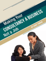 Making Your Consultancy a Business: Not a Job