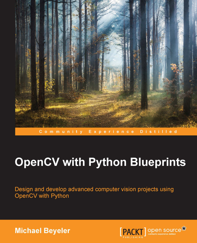 OpenCV with Python Blueprints by Michael Beyeler, Michael Beyeler (USD ...