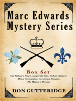 The Marc Edwards Mystery Series Box Set