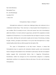 Schizophrenia - National Institute of Mental Health