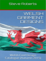 Welsh Garment Design Catalogue
