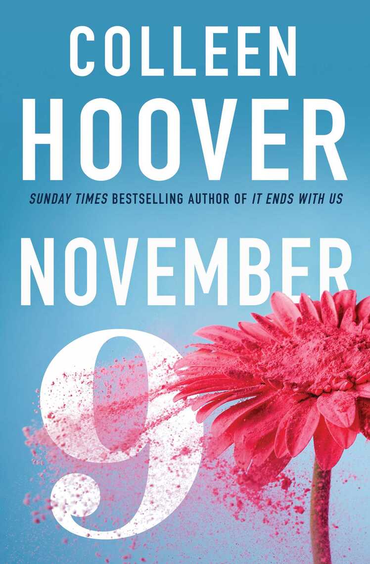 Read November 9 Online by Colleen Hoover Books Free 30day Trial