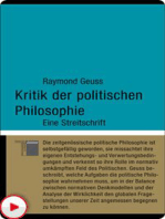 Kritik der politischen Philosophie: Eine Streitschrift