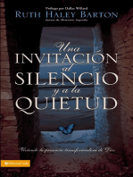 Una invitación al silencio y a la quietud: Viviendo la presencia transformadora de Dios
