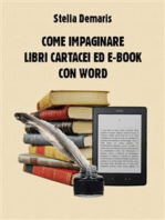 Come impaginare libri cartacei ed e-book con Word