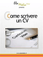 Come scrivere un curriculum