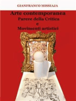 Arte contemporanea - Parere della critica e movimenti artistici