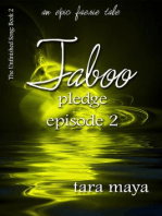Taboo – Pledge (Book 2-Episode 2): The Unfinished Song Series – An Epic Faerie Tale