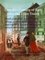 Canada's Coming of Age: John and Ellen Tracey