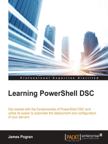 Learning Powershell DSC by James Pogran (Ebook) - Read free for 30 days