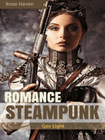 Steampunk Romance: Gas Light (Mystery Suspense Romance Short Stories)