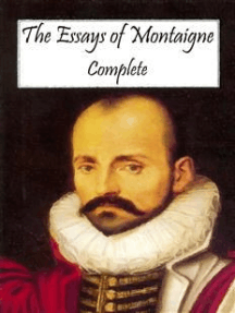 Montaigne essays table of contents picture