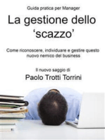 La gestione dello 'scazzo' - Guida pratica per Manager