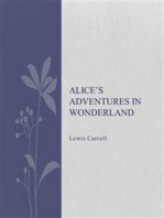 Alice's Adventures In Wonderland