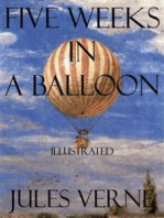 Five Weeks in a Balloon: Illustrated