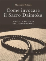Come invocare il Sacro Daimoku - Manuale TECNICO dell'Invocazione