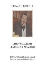 Democrazia reale Democrazia apparente(DONGO,"La bufala del segretario comunale d'oro...una storia vera di crimini di Stato...")