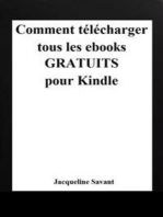 Comment télécharger tous les ebooks gratuits pour Kindle
