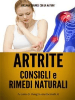 Artrite - Consigli e Rimedi Naturali