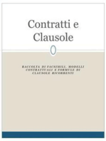 Contratti e clausole