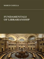 Fundamentals of librarianship